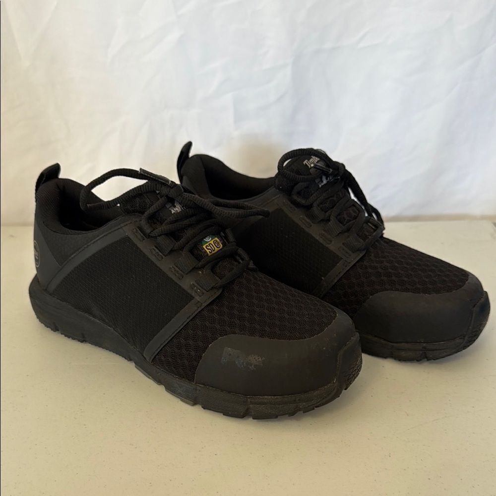 Timberland PRO Women's Radius Composite Toe Work Sneaker 7.5US